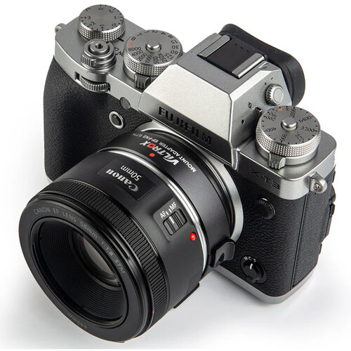 Viltrox EF-FX PRO AF Adapter za EF/EF-S objektive na Fuji X-mount - 7